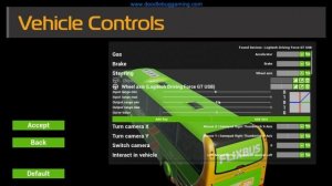 FernBus Simulator Wheel Set Up Tutorial