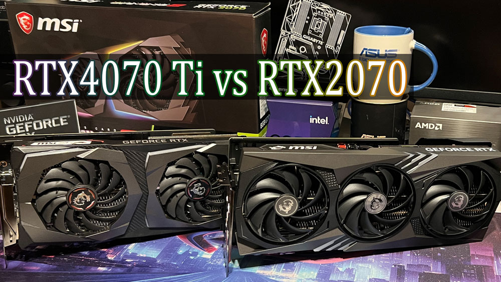 MSI Gaming X RTX4070 ti обзор и тест смотреть онлайн