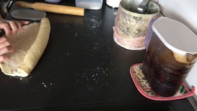 Сахарные булочки. Очень простой и быстрый рецепт