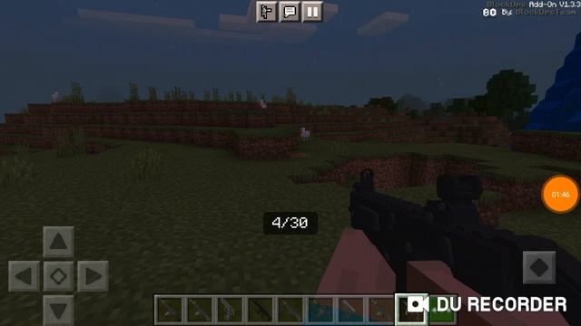 Как скачать мод на оружия в маинкрафт пе бедрок смотреть онлайн