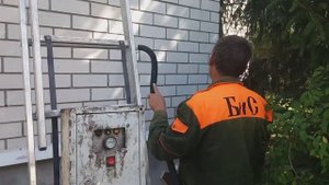 Утепление стен пеноизолом. Расскаовский район.