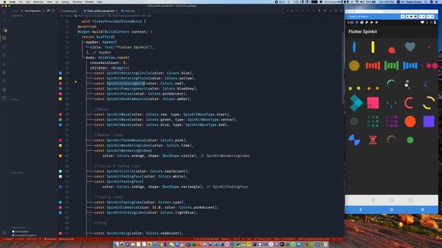 Awesome Animated Loaders | Flutter Library of the Week | EP-02 смотреть онлайн