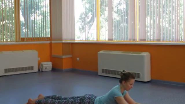 Йога Утро Короткая программа №2 смотреть онлайн