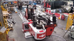 T REX 1500 трубогиб для выхлопных систем (труба D127x1,5 мм, радиус гиба по оси 127  мм)