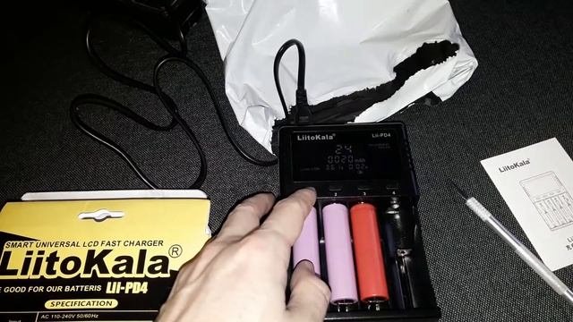 Зарядное устройство Litokala PD4 смотреть онлайн
