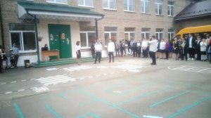 День знаний. Любимая первоклашка