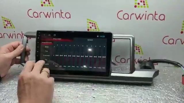 Магнитола Honda Stepwgn 2009 - 2015 Android 9.0 4 ядра 2/16 ГБ CF-3376B смотреть онлайн