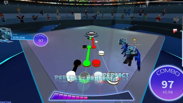 RoBeats: Galaxy Collapse (Hard) [33] by Kurokotei {A and 66 misses :O} смотреть онлайн