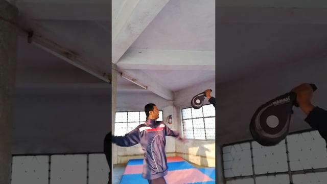 Nagpur Martial Art  Karate Taekwondo Outer Kick