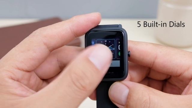 Amazfit Bip S Smart Watch 1.28 inch TFT Screen Test - Review - Price смотреть онлайн