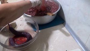 домашняя колбаса кровянка