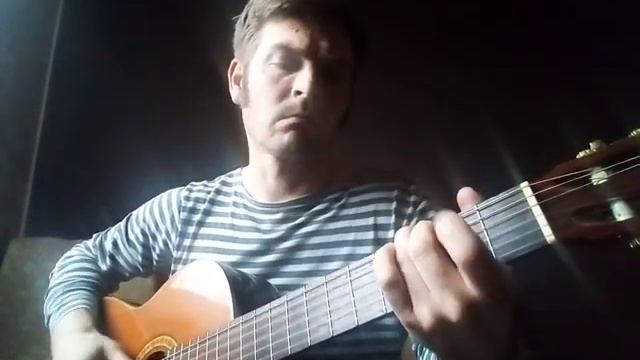Голубые глазки - Ирина Салтыкова. fingerstyle guitar cover ar. Igor Zaitsev