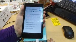 FRP! HUAWEI Mediapad T2 7.0 Сброс аккаунта гугл Без ПК