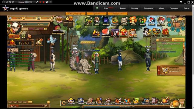 8 часть:мир ниндзя все налаживается