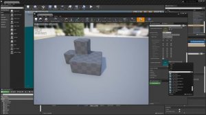 Работа с геометрией в Unreal Engine 4