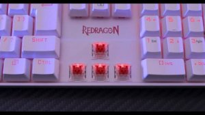 Review Redragon Mitra K551W LUNAR WHITE, a versão BRANCA do "Kumara Full-Size"