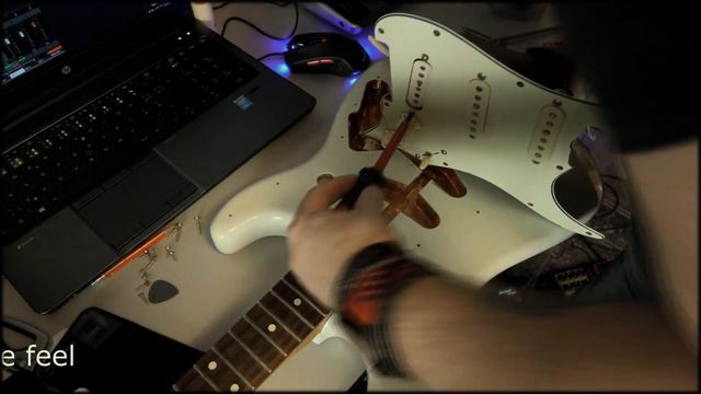 King pickups AlNiCo 2 vs 3 vs 5 Noiseless bridge pickup test смотреть онлайн