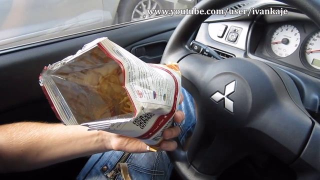 Чипсы Healthy chips вкус Паприка Обзор смотреть онлайн