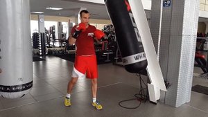 работа на боксерском мешке RDX