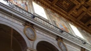 ИТАЛИЯ: Окна Софи Лорен в Риме... Храм Марии Арачели и вид на Древний Рим... ROME ITALY