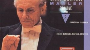 Mahler: Symphony No.3 In D Minor 06 Langsam Ruhevoll Empfunden Gary Bertini