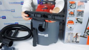 Пылесос Einhell TH-VC 1815 - видео обзор