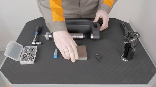 Переносной твердомер ТПБ-1580-МШ | Твердомер Бринелля | Переносной твердомер смотреть онлайн