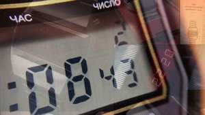 Обзор советских электронных часов Электроника 55 и 52.