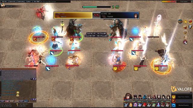 Titan 10/11/2019 AM: Semifinal - faris10 vs Tirandill - Atlantica Online Valofe смотреть онлайн