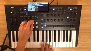 Subtractive Synthesis Tutorial for Korg Wavestate