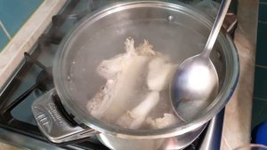 Куриный бульон! Как в СССР!