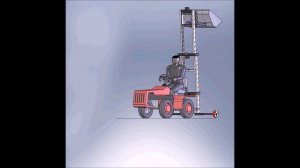 Самодельный погрузчик к МТЗ -132