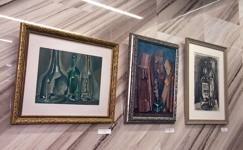 В Москве открылась выставка, посвященная художнику Владимиру Волку / Город новостей на ТВЦ