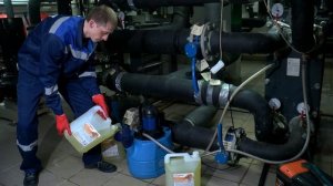 Новостной сюжет о промывке теплообменников в ИТП в Московской области реагентами GTphos®