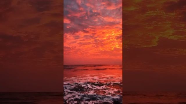 закат в Широкой Балке