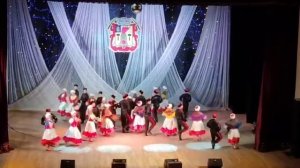 НАТ "Рапсодия" г. Луганск. Танец Казачий пляс. 26.03.2021