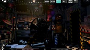 Фнаф 7 самые слабые аниматроники