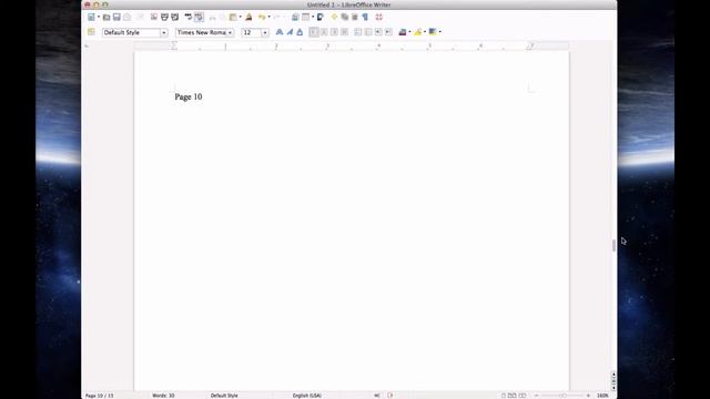 LibreOffice 4 Scrolling Bug смотреть онлайн