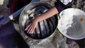 Солим корюшку