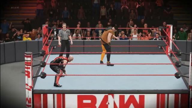 WWE RAW. 20 Elimination. 2 Lap. 2 Fight. Kostyashka vs. Ibragim смотреть онлайн