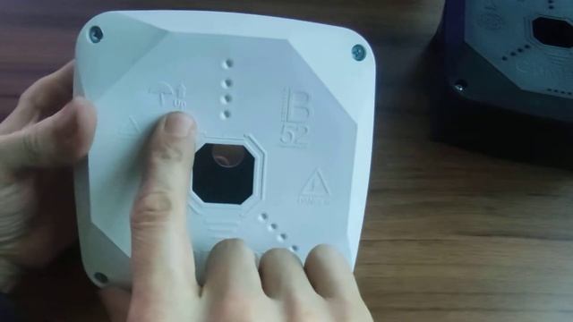 CamBox B52 Монтажная коробка повышенной прочности для камер видеонаблюдения и сетевого оборудовани
