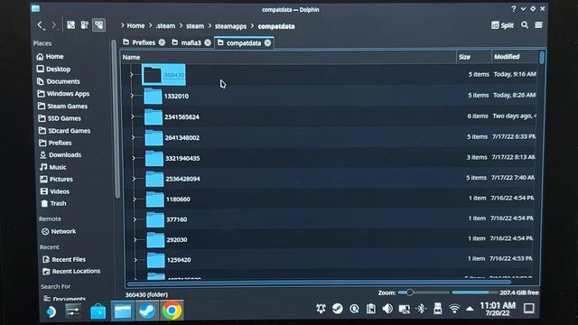 Transfer save files involving Lutris  Steam