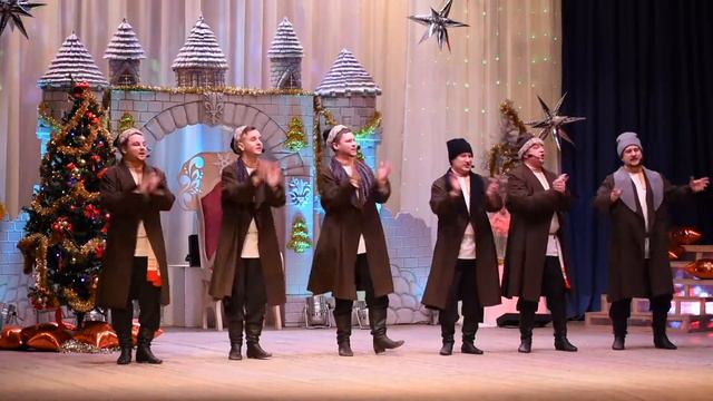 Концерт "Новогодний разгуляй"