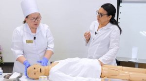 Очищение наружного слухового прохода