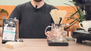 Заваривание кофе методом пуровер. Обзор набора для заваривания.