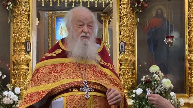 О. Валериан Кречетов. Проповедь от 25.04.2023г. смотреть онлайн