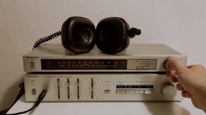 Technics stereo integrated amplifier SU-Z15 Japan + Stereo Tuner ST-Z35 Singapore hifi test ok