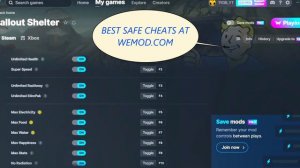 NEW BEST CHEATS FOR FALLOUT SHELTER