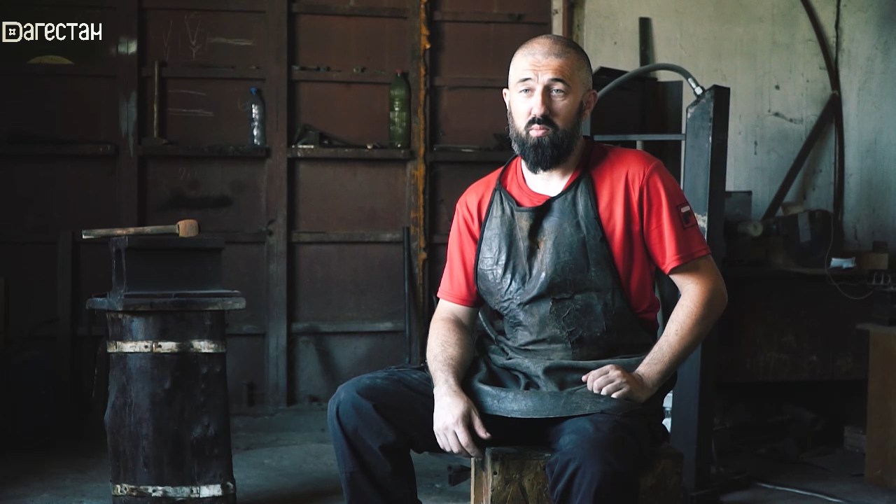 «Кузнец из Дагестана. Марат Ахмедов». «Удивительные горцы»