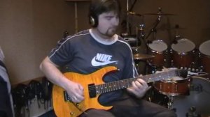 Boss GT-10 and Ibanez Rg320Fm test